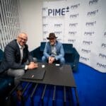 Prezes Krzysztof Kochanowski na konferencji