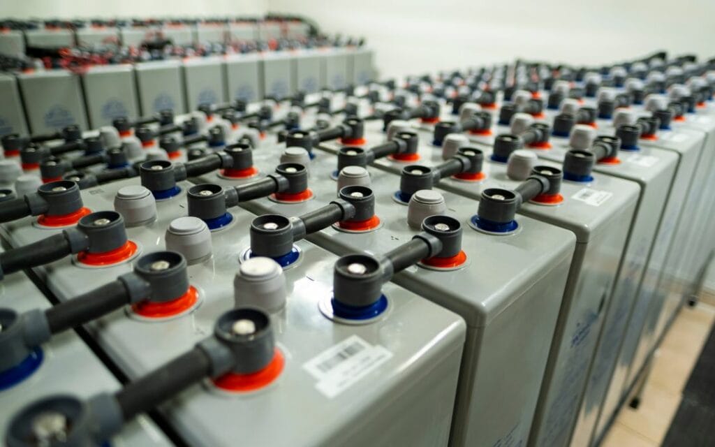 instalacja magazynująca energię