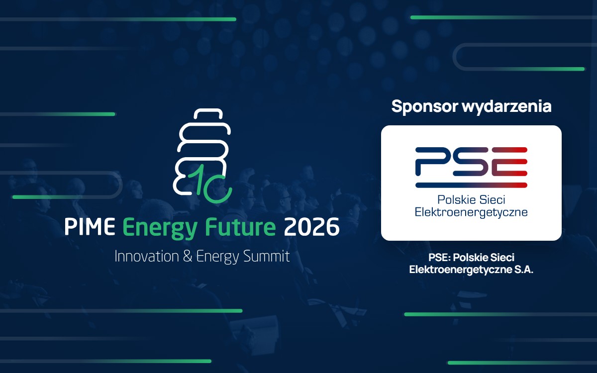 PSE – Polskie Sieci Elektroenergetyczne S.A. sponsorem PIME Energy Future 2026
